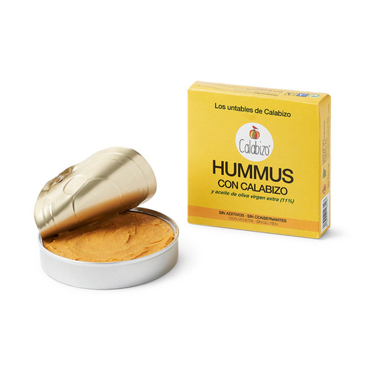 Homus com Calabizo Lata em caixa 120 g