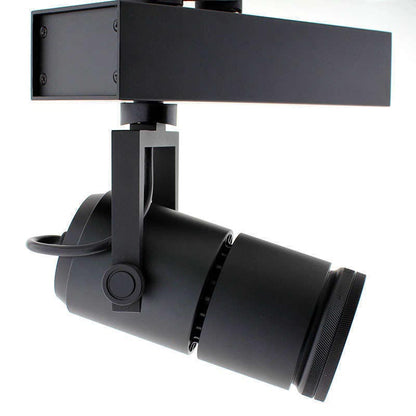 Foco Carril Trifásico Telescopic Citizen Led, 28w, 10º-70º, Negro, Regulable, Blanco Cálido, Regulable_3