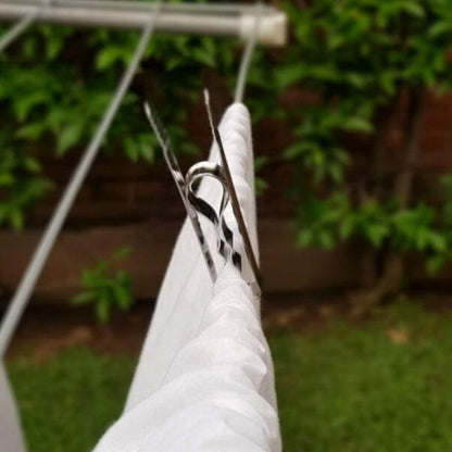 Molas de roupa em aço inoxidável Pincinox