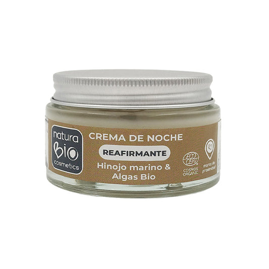 NaturaBio Cosmetics Creme de Noite Firmador de Funcho, 50 ml