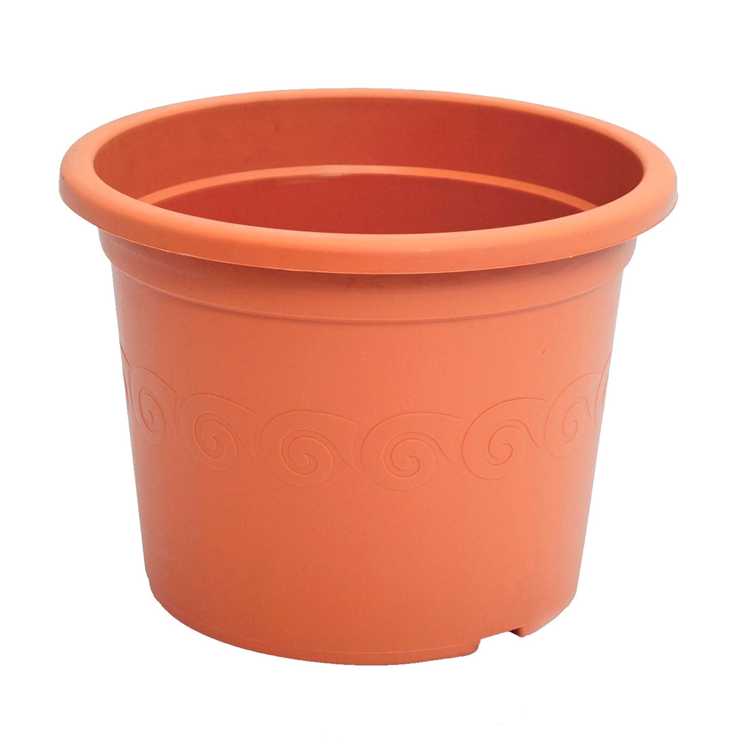 Maceta Plastica 1,4l., Dimensiones (mm) 170x170x127, Color Terracota