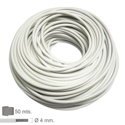 Gusanillo Espiral Visillo Forrado (rollo 50 Metros)