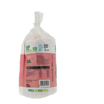 Bolinhos de Arroz Ecocesta Biológicos sem adição de sal 15 gr