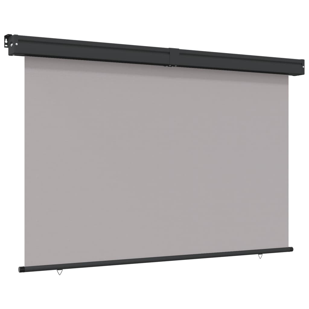Vidaxl Toldo Lateral De Balcón Gris Oscuro 165x250 Cm_0