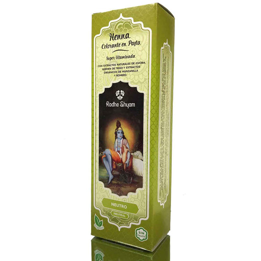 Pasta Neutra de Henna 200 Ml Radhe