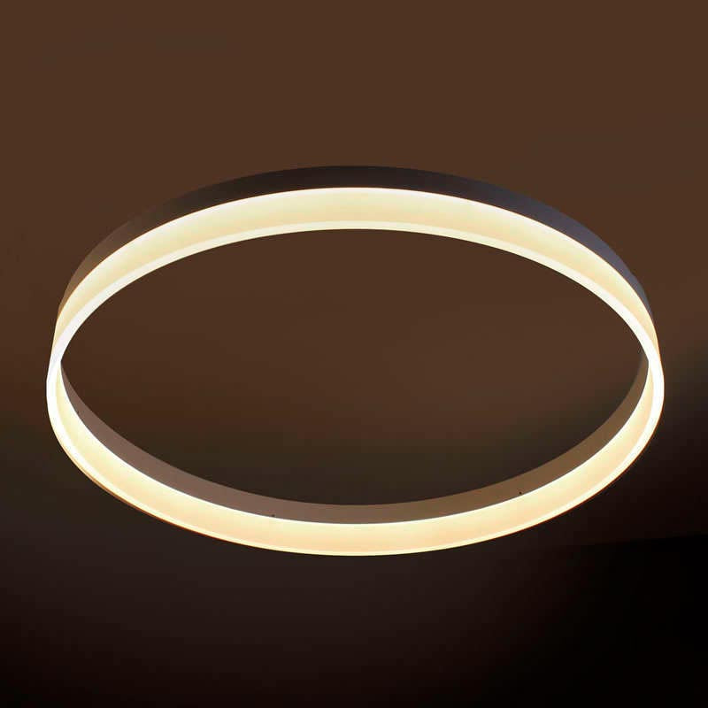 Luminaria Colgante Ring 50w, Ø80cm, Blanco Cálido_4