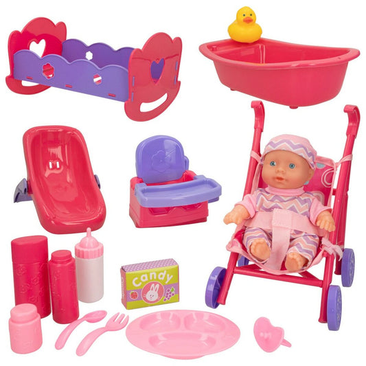 Accesorios Para Muñecas Colorbaby 2 Piezas_0