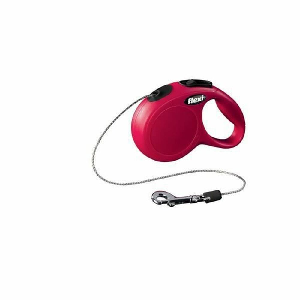 Correa Para Perros Flexi New Classic 8 M Rojo Talla S_0