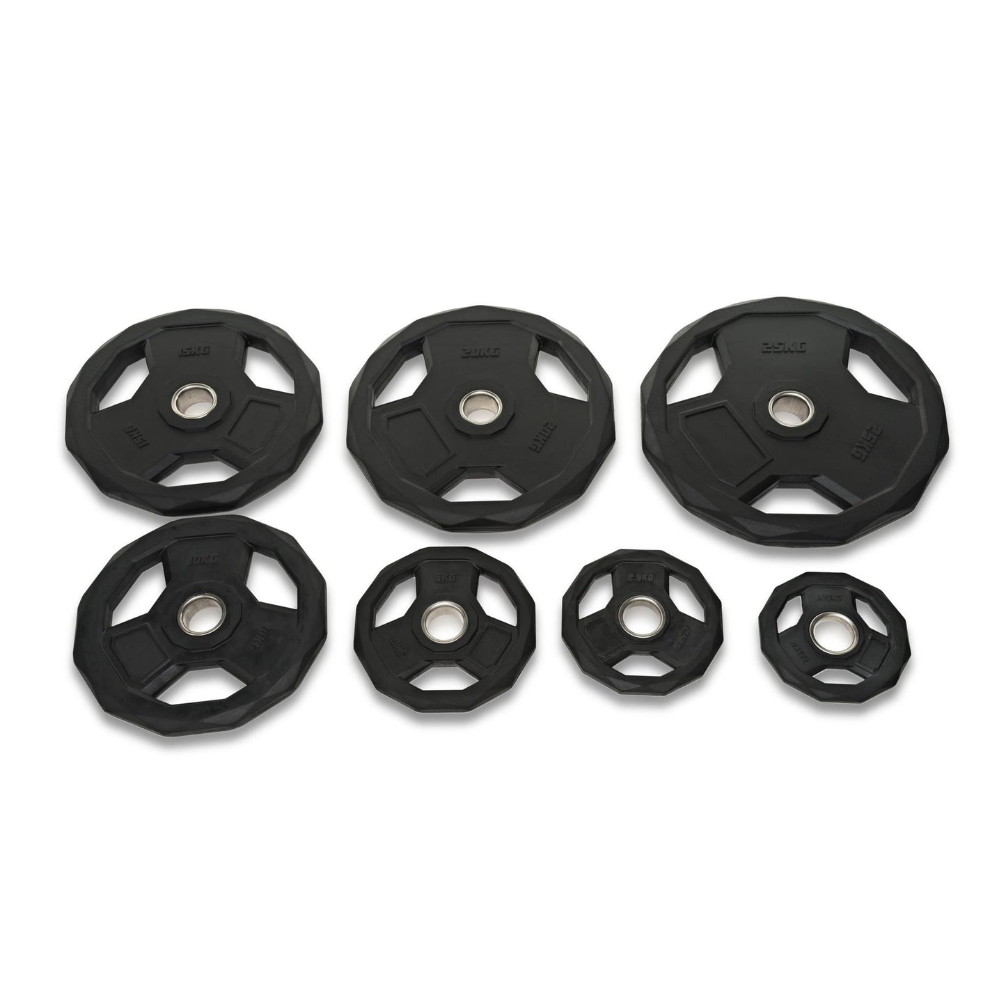 Disco Olímpico Hexagonal Premium