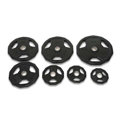 Disco Olímpico Hexagonal Premium