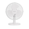 Ventilador de mesa branco de 41 cm e 45 W