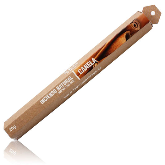 Incienso Natural Canela SYS Aromas | 20 Sticks | Aroma Especiado y Oriental | Carbón Vegetal, Resinas y Bambú_0