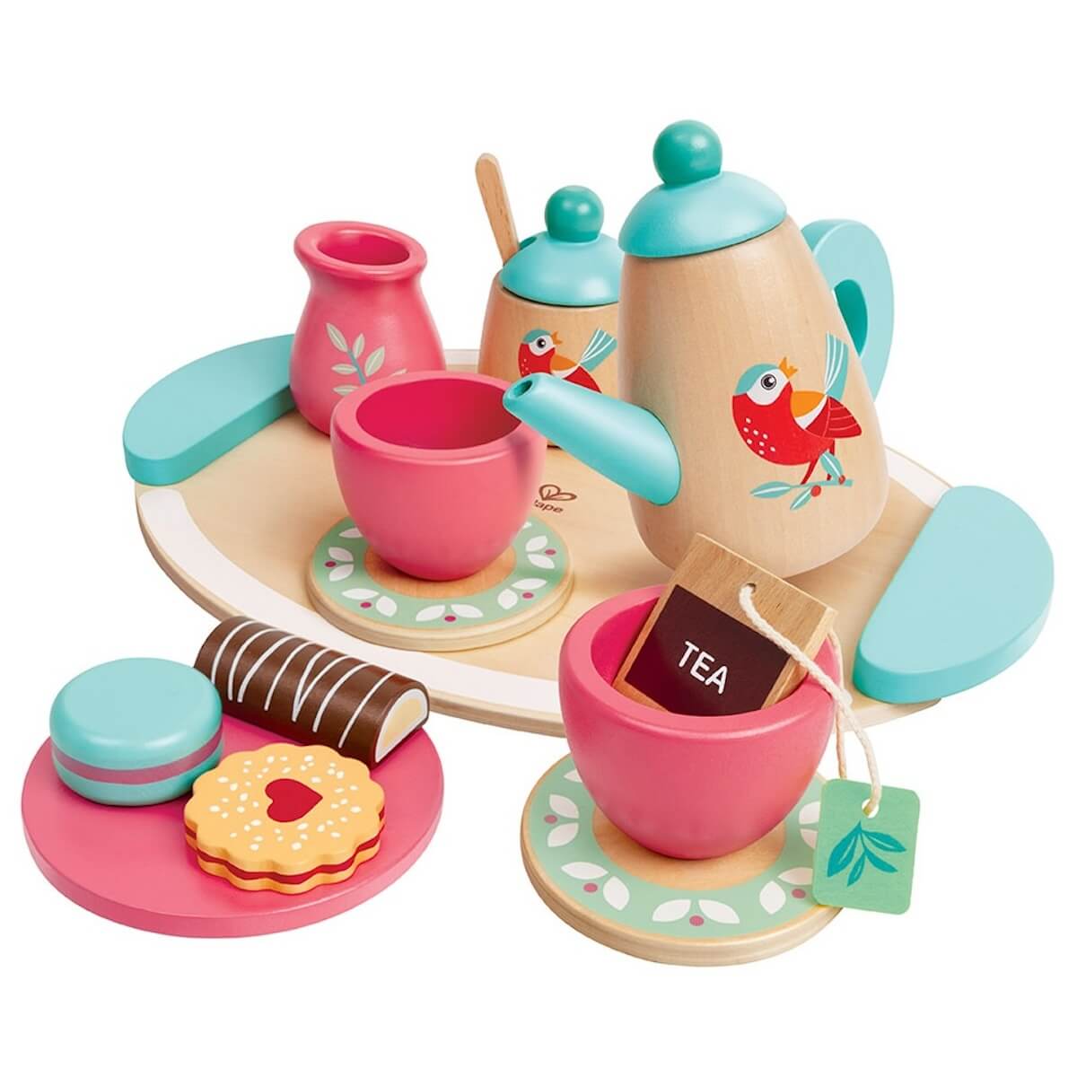 Juego Té Madera Hape_0