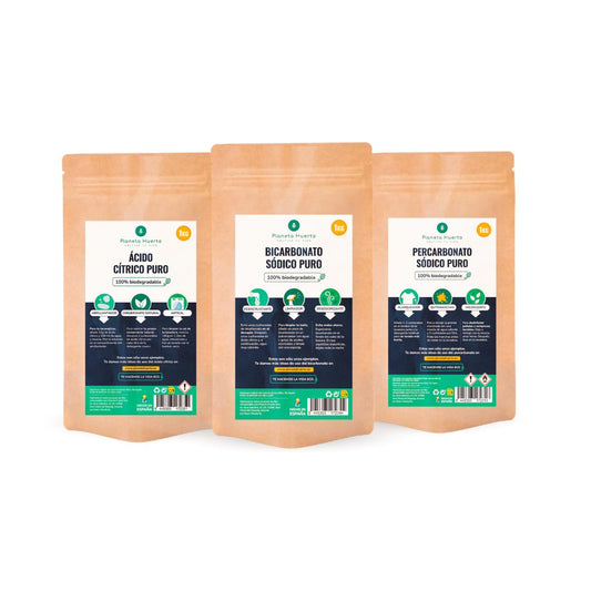 Pacote de Limpeza Doméstica (Formato 1 Kg) Zero Waste Planeta Huerto