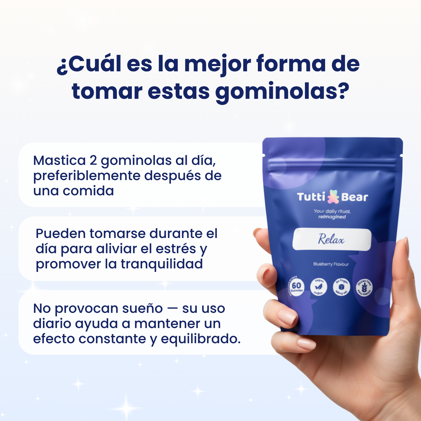Gominolas Para El Alivio Del Estrés – 60 Gominolas_3