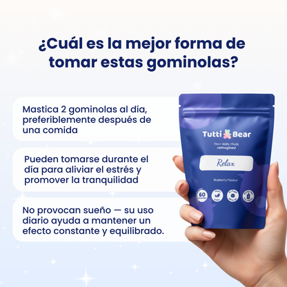 Gominolas Para El Alivio Del Estrés – 60 Gominolas_3