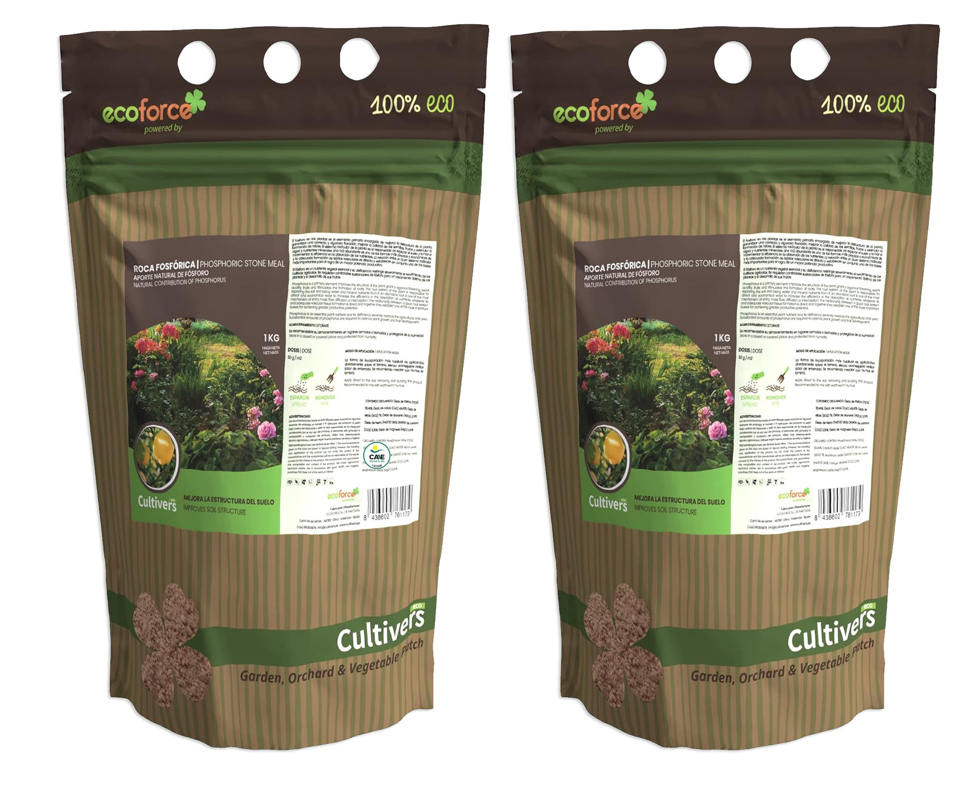 Roca Fosfórica Cultivers 20 Kg_1