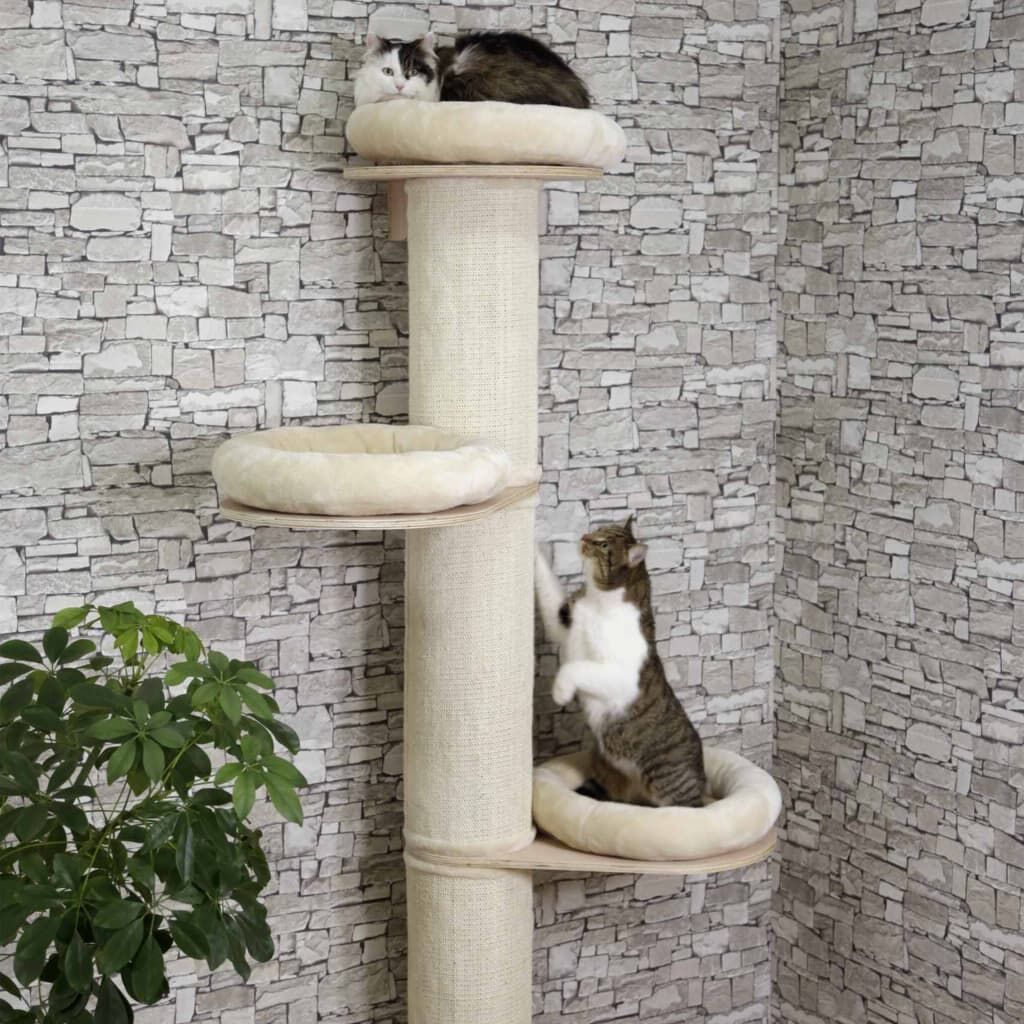 Kerbl Rascador Para Gatos Dolomit Tower Beige 187 Cm_2