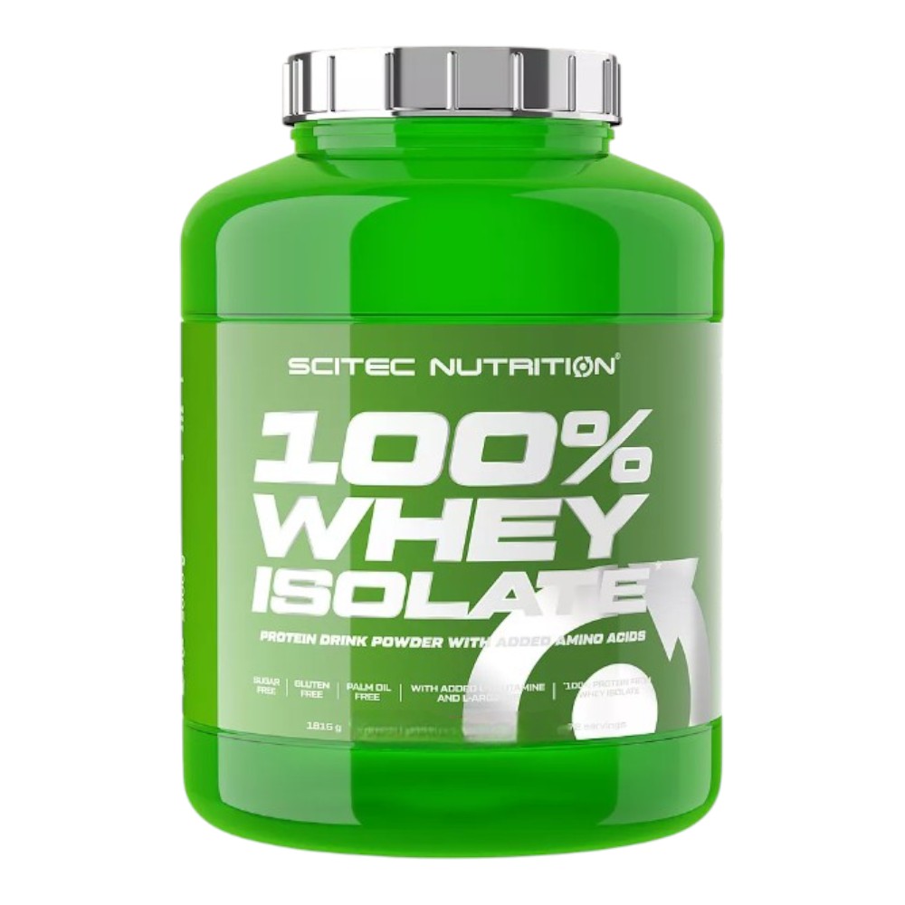 100% Whey Isolate 1816 Gr Chocolate Blanco - Fresa_0