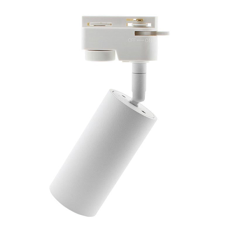 Foco Carril Monofásico Mini Cronolux Rail Led Blanco 9w, Blanco Cálido_2