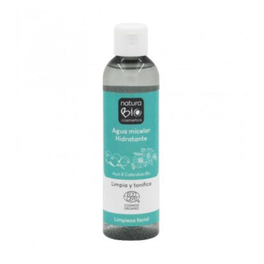 Calêndula orgânica e água micelar de açaí 200 ml NaturaBIO
