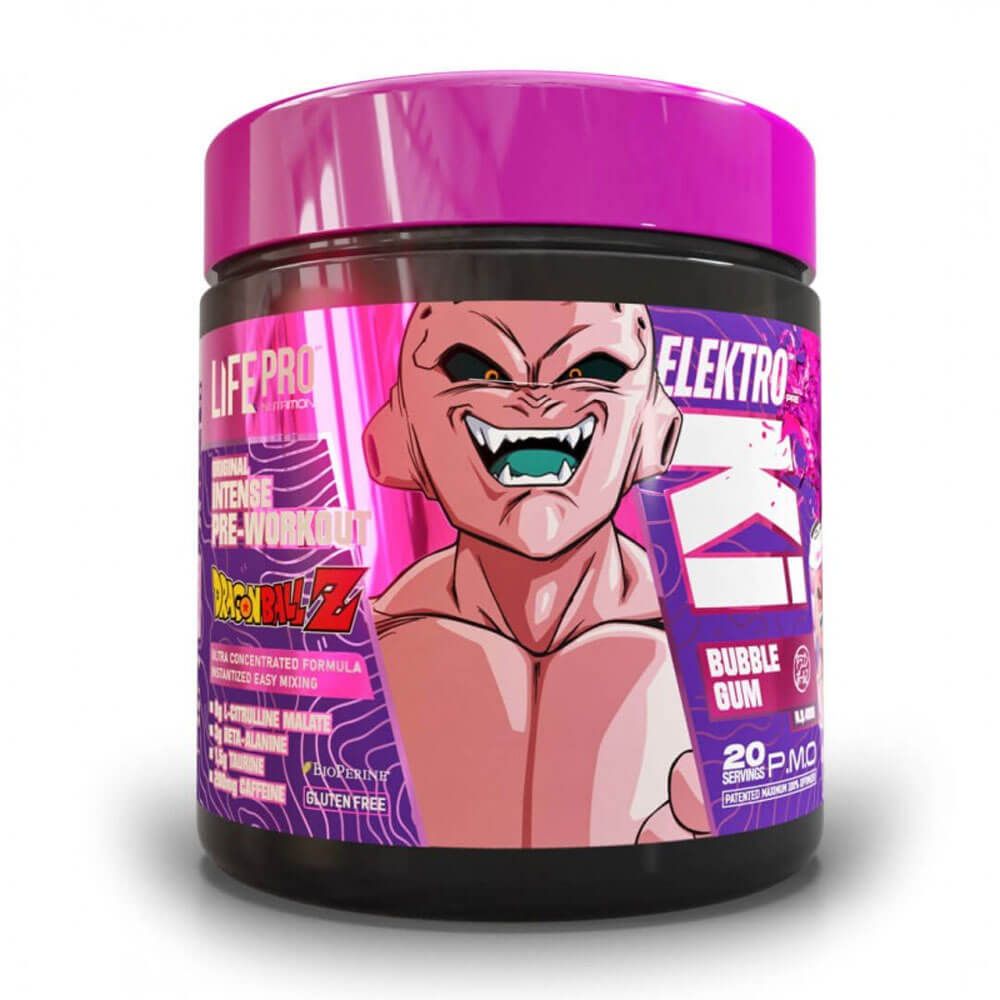 Elektro Ki Dragon Ball Z Edición Limitada - 400g - Bubble Gum ( Chicle) - Pre Entreno - Lifepro_0