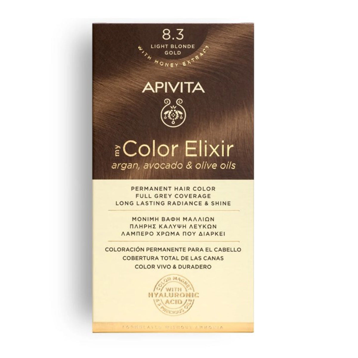 O MEU ELIXIR COLORIDO N8.3, APIVITA, 150 ml