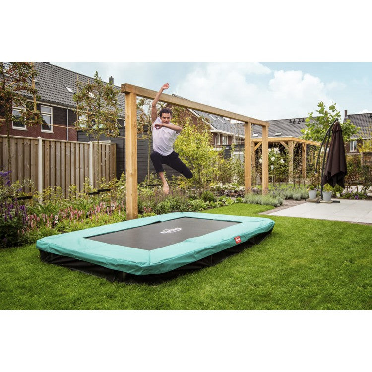 Cama Elastica Berg Inground Ultim Favorit 280 Verde._1