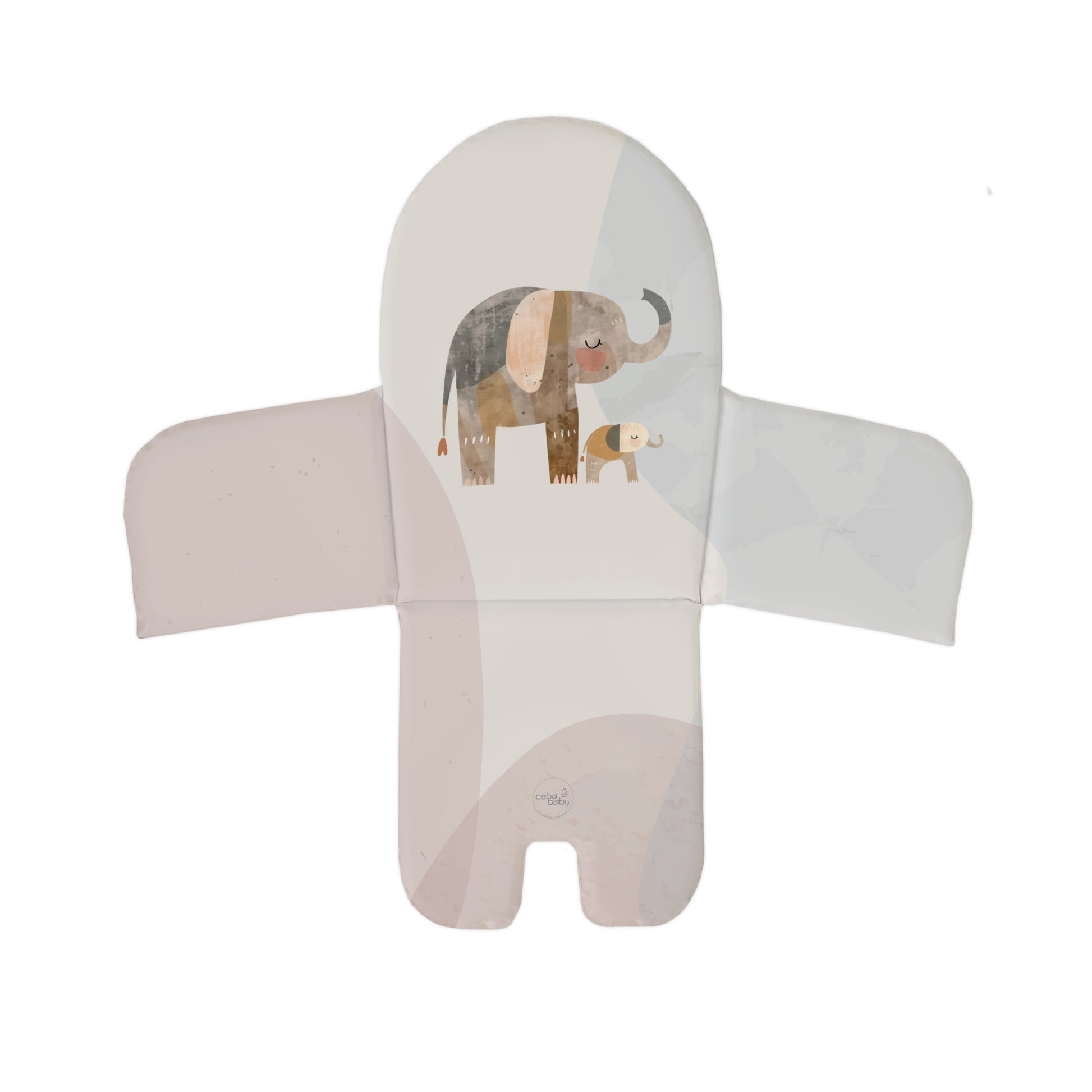 Funda Para Trona Infantil Universal Basic Winter Garden_0