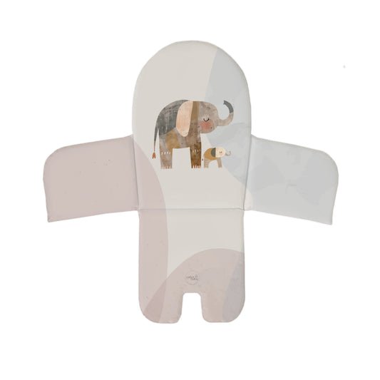 Funda Para Trona Infantil Universal Basic Winter Garden_0