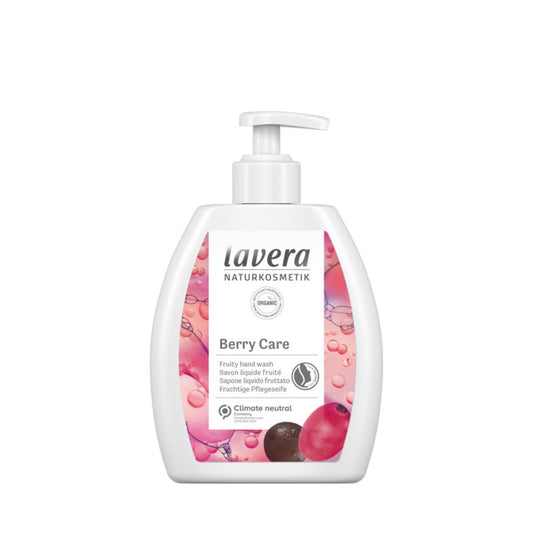 Sabonete de mãos de frutos vermelhos, Lavera 250 ml
