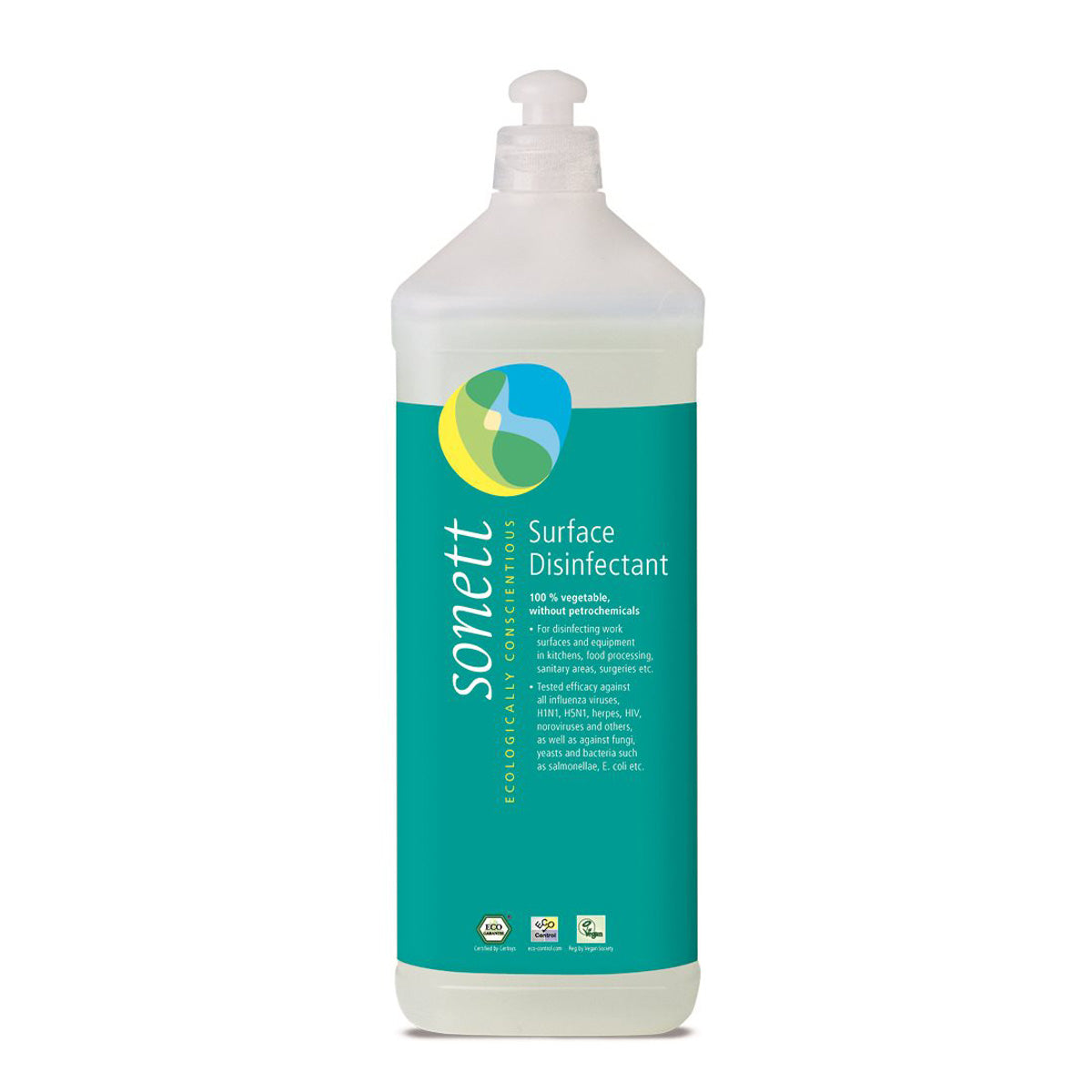 Desinfectante superficies Sonett Pulverizador de 500 ml