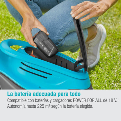 Conjunto de corta-relva a bateria Gardena PowerMax 30/18 V P4A