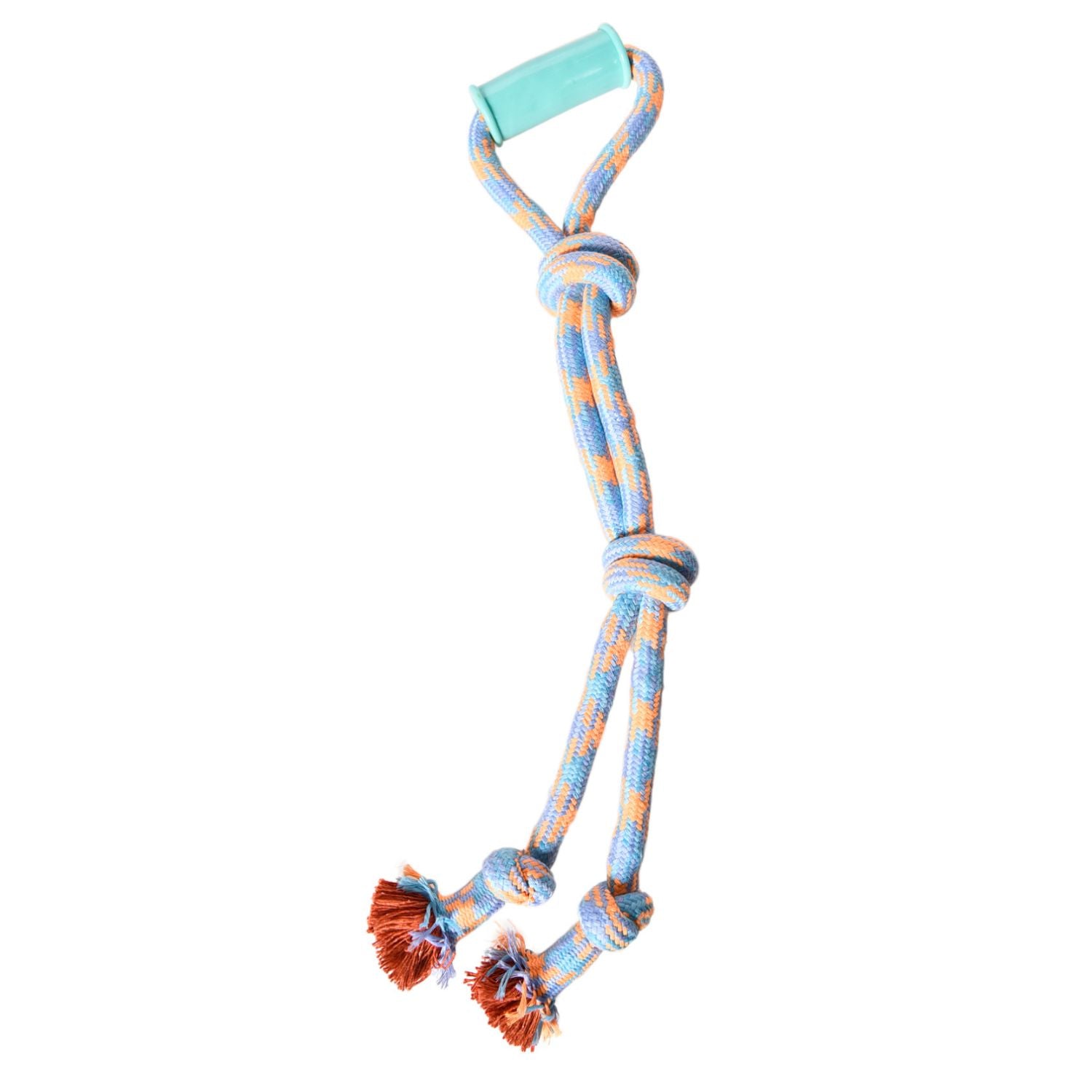 Juguete De Cuerda Resistente Con Asa De Plástico, De Grosor 2cm Y Largo De 60cm Para Perro Grande_0