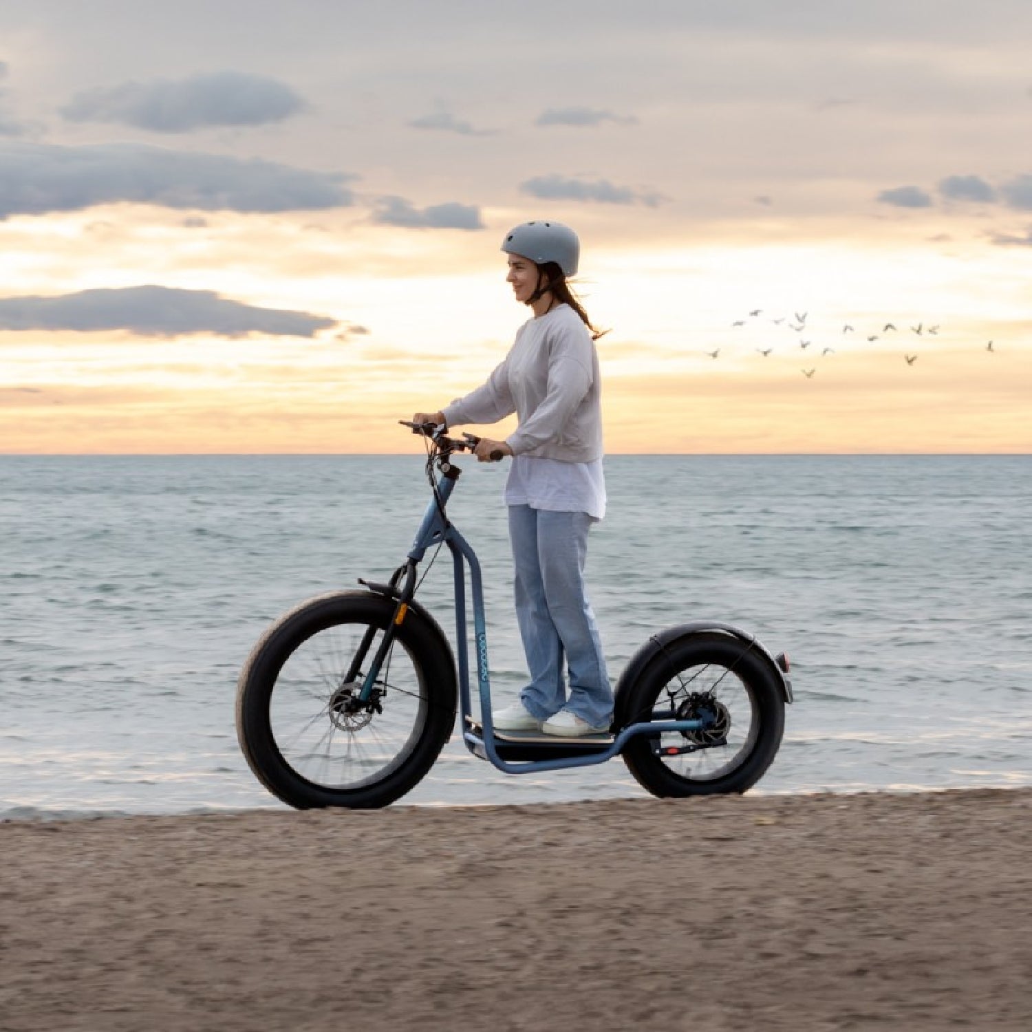 Bicinete Fat Homologado. 1300 W, Autonomía Hasta 60 Km, Ruedas De 20 Y 26'', Doble Sistema De Frenado, Batería De 48v Y 15ah, Base Xl De Madera, Nor_3