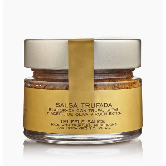 Molho Trufado com trufas e cogumelos La Chinata 120 gr