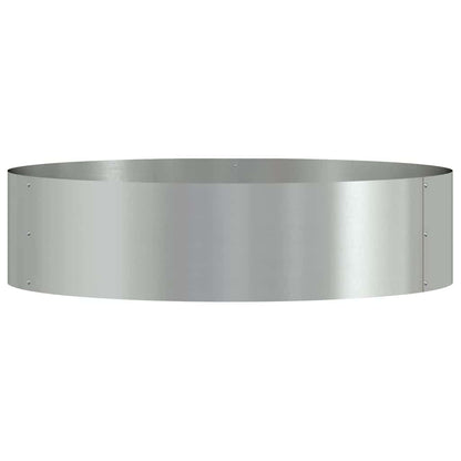 Anillo Para Maceta 5 Uds. Plateado 80 X 80 X 20 Cm_5