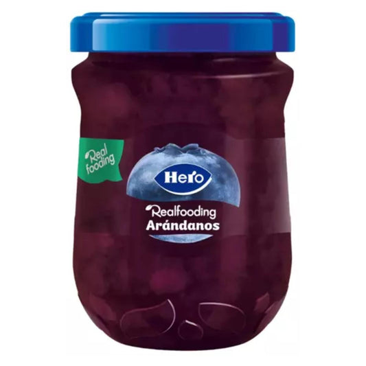 Creme de Mirtilo Hero Realfooding 165g