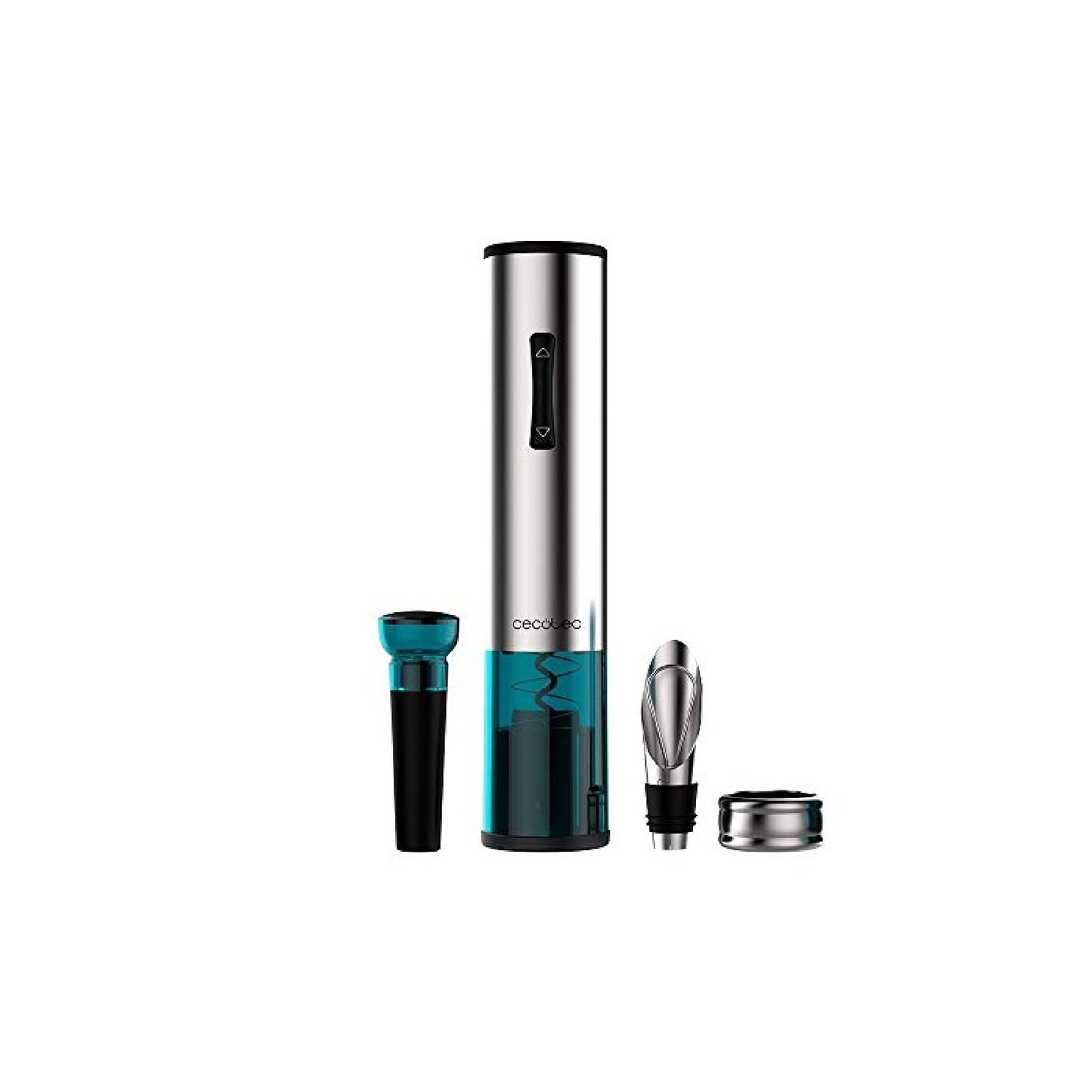 Sacacorchos Eléctrico Instantcork 1000 Gourmet. Abre Botellas En Solo 8 Segundos, Funciona Con 4 Pilas, Luz Led, Aguja H_3