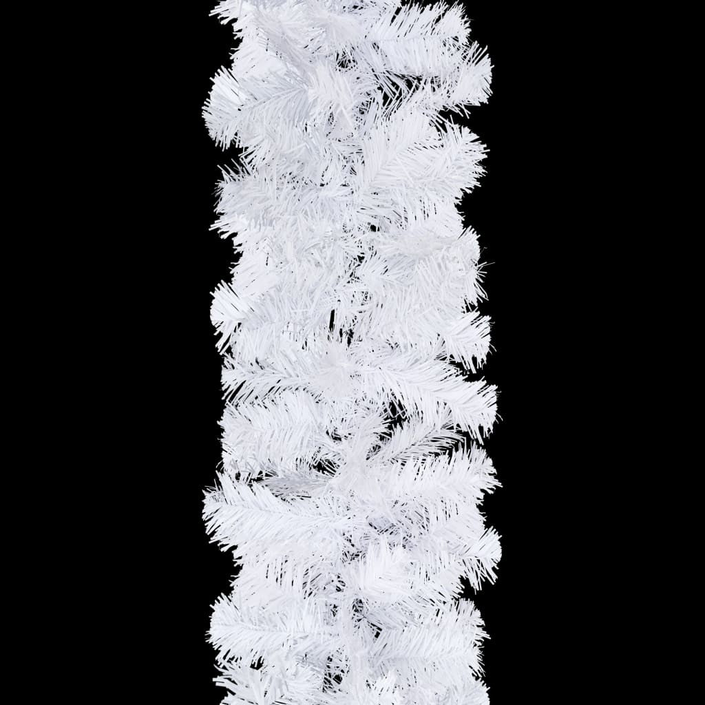 Vidaxl Guirnaldas De Navidad 4 Unidades Pvc Blanco 270 Cm_4