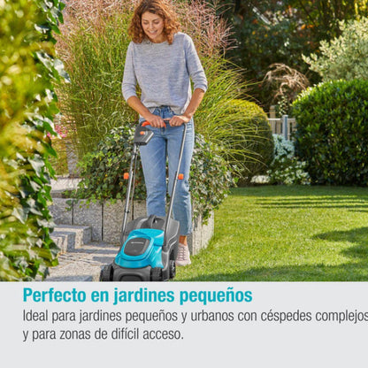 Conjunto de corta-relva a bateria Gardena PowerMax 30/18 V P4A
