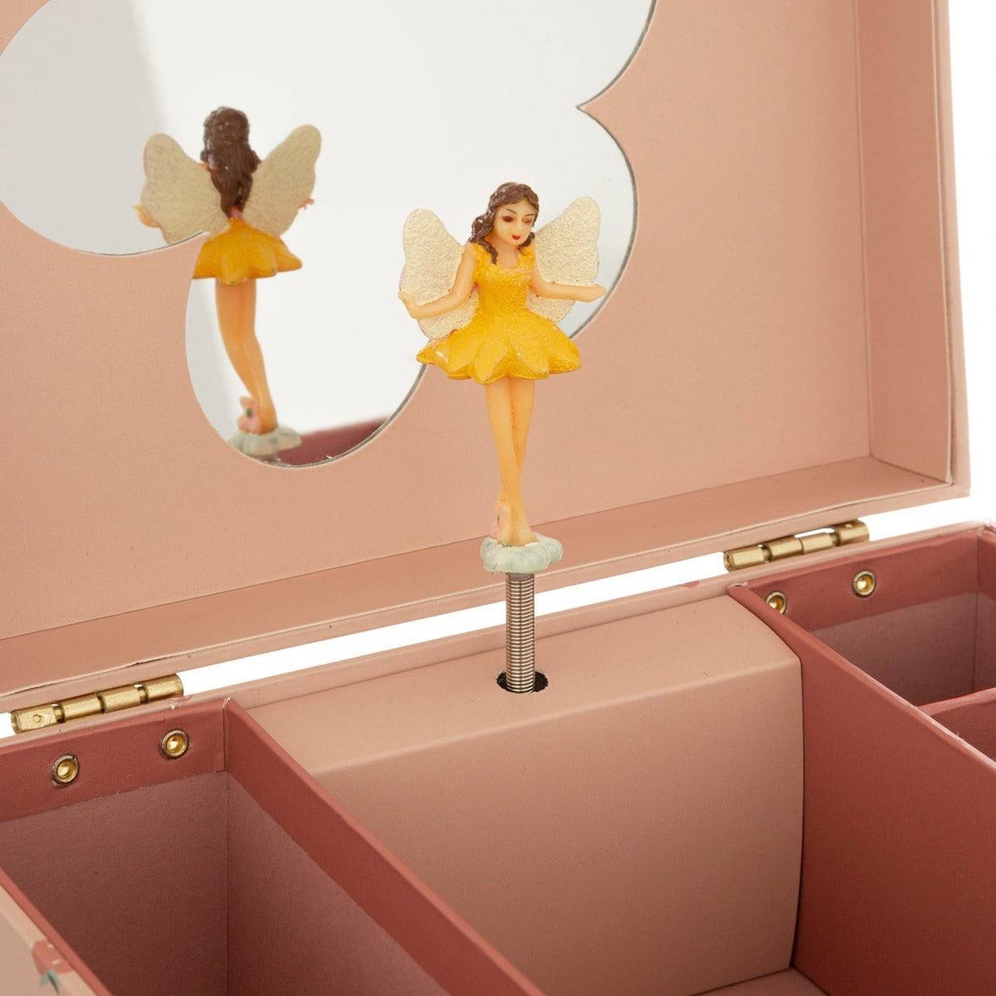 Caja De Música Y Joyero Infantil Rosa_2