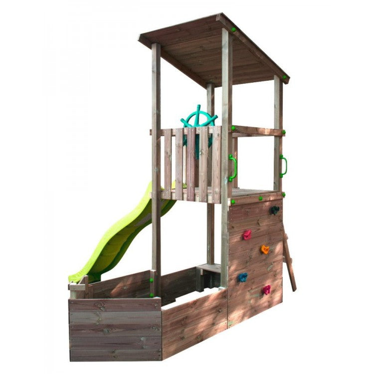 Parque Infantil Masgames Nautilus L Con Pared De Escalada._0