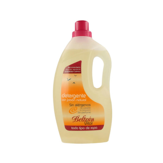 Detergente líquido sem fragrância Beltrán Vital