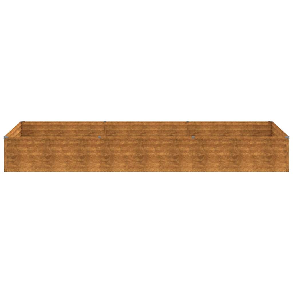 Jardinera Acero Corten 291x100x36 Cm_3