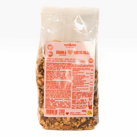 Granola original com mirtilos 500 g Nut&amp;me