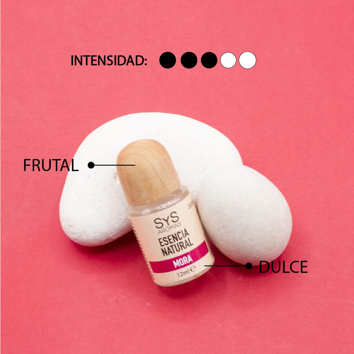 Esencia Natural Mora SYS Aromas 12 ml | Aroma Dulce y Afrutado | Para Quemadores y Humidificadores_4