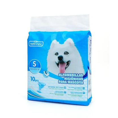 Tapetes de treino para animais de estimação Nobleza com fita adesiva 40 x 60 cm 10 peças