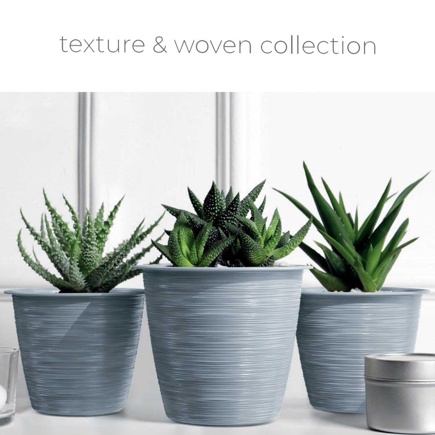 Maceta Furu 5,1l., Dimensiones (mm) 235x235x207, Color Antracita