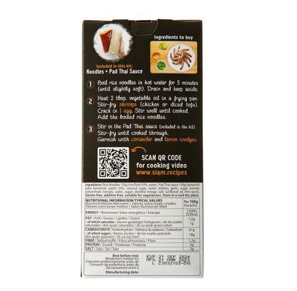 Conjunto de Cozinha Pad Thai (Massa) Desiam 300 g